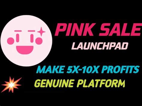 The price of PinkSale (PINKSALE) is 149. . Pink sale launchpad